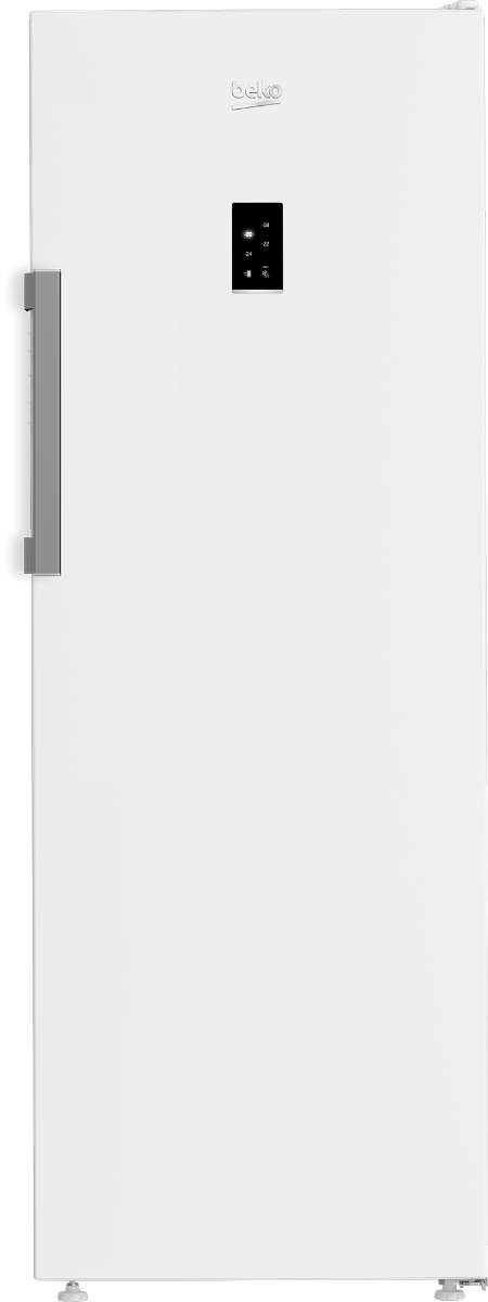 Beko B3RFNE294W - Congelatore libera installazione - NoFrost - 260 lt - 5 cassetti - porte reversibili - bianco - classe E
