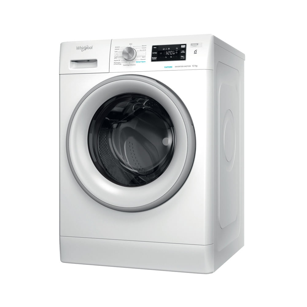 Whirlpool FFB 1046 SV IT Lavatrice a libera installazione a carica frontale 10 kg - FreshCare