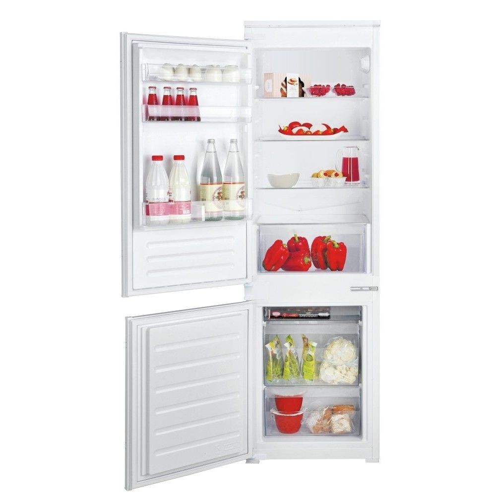 Hotpoint Ariston BCB 7030 S E Frigorifero da Incasso Combinato Low Frost Altezza 177 cm Classe E Cerniere a Sinistra