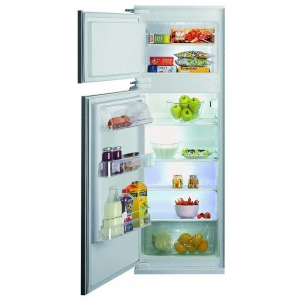 Ariston Hotpoint BD 2422 SHA 2 Frigorifero da Incasso Doppia Porta   Altezza 144 cm   Classe E