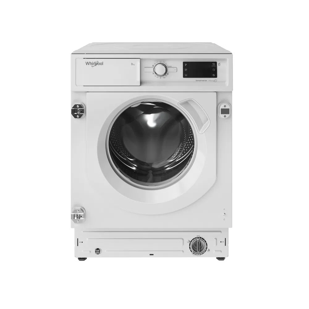 Whirlpool BIWMWG81485EEU   Lavatrice ad incasso   8 kg   1400 giri   motore inverter   classe A+++