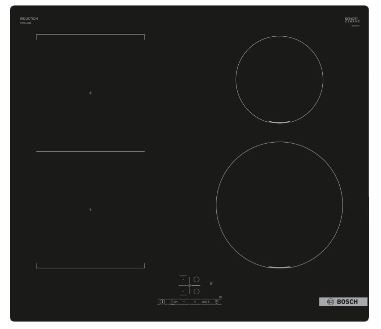 Bosch PWP611BB5E Piano Induzione