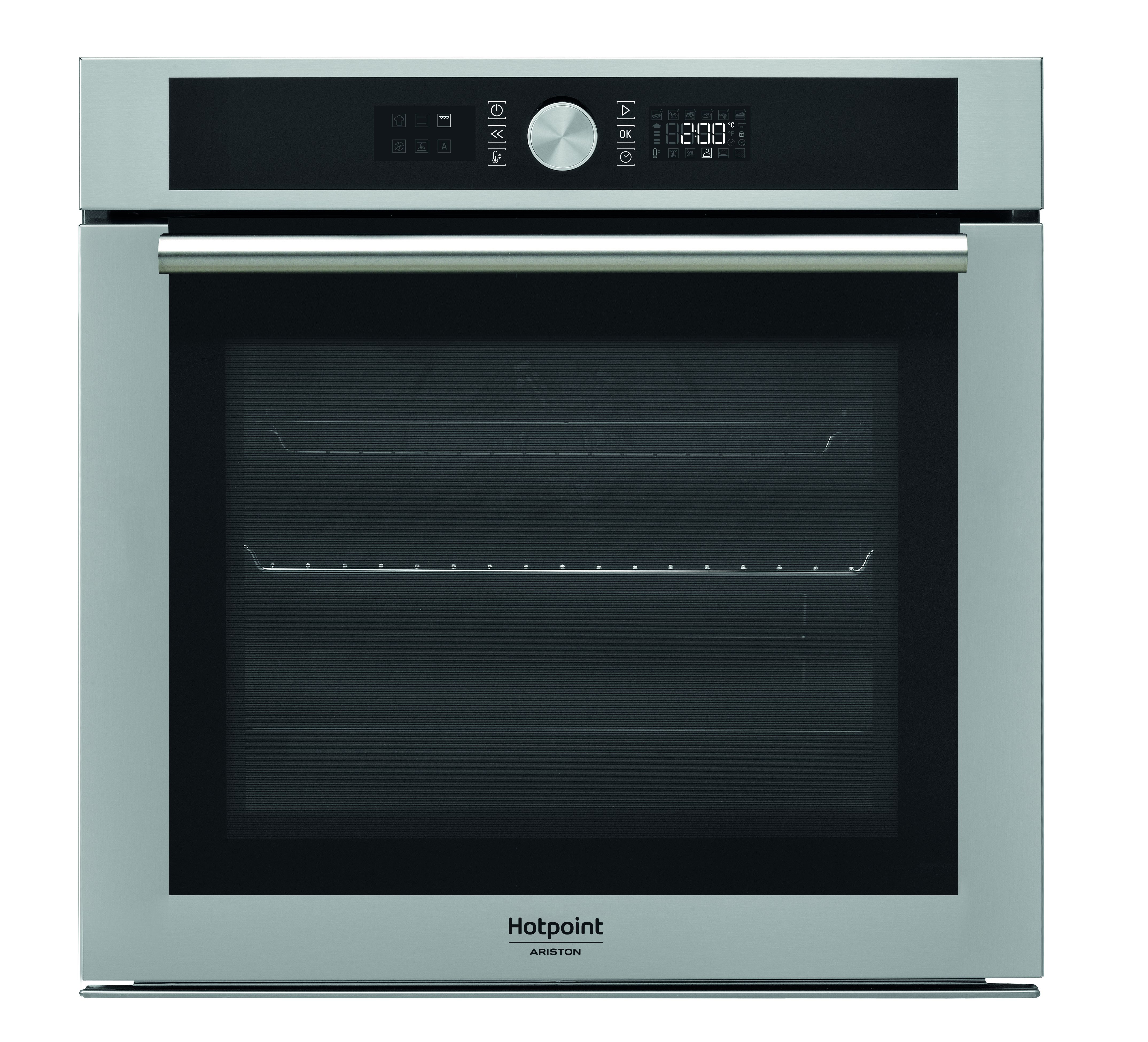 Hotpoint Ariston FI4854PIXHA   Forno Pirolitico cm 60   inox Classe A+