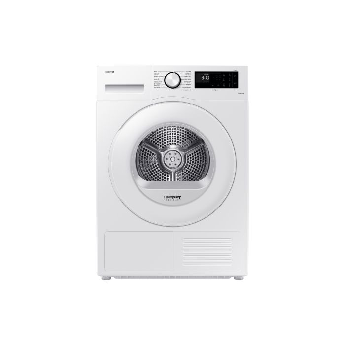 Samsung DV80CGC0B0TE - Asciugatrice 8KG - A++ Pompa di calore - Display Led - OPTIMAL DRY SENSOR Luce Led interna Cestello Diamond - Porta reversibile Cestello Lana / Scarpe Partenza Ritardata