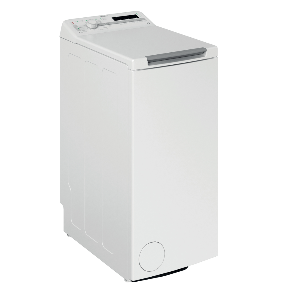 Whirlpool TDLR6240SIT - Lavatrice - Carico dall'alto - 6kg - Classe C - Soft Opening Timer