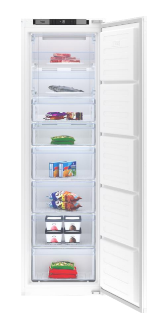 Beko BFNA247E40SN Congelatore monoporta h. 177 cm No Frost