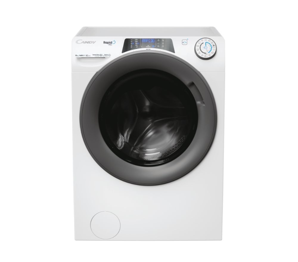 Candy RP6106BWMR8S   Lavatrice libera installazione   10 kg   1600 giri   15+1 programmi   connessione Wi Fi   bianco   classe A
