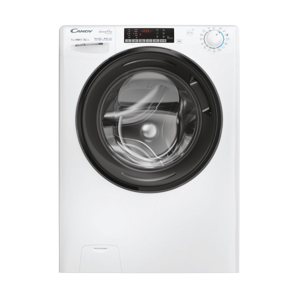 Candy CSO4474TWMB61S   Lavatrice libera installazione   7 kg   1400 giri   programma rapido   profondit  45 cm   bianco   classe A