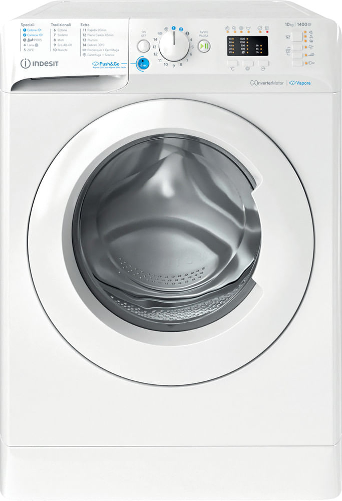 Indesit BWA 101496X WV IT Lavatrice a libera installazione a carica frontale Indesit 10