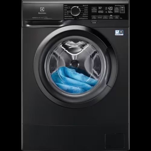 Electrolux EW6S306BL - Lavatrice libera installazione - 6 kg - profondit- 38 cm - comandi touch control con manopola biderezionale - dark silver - classe B