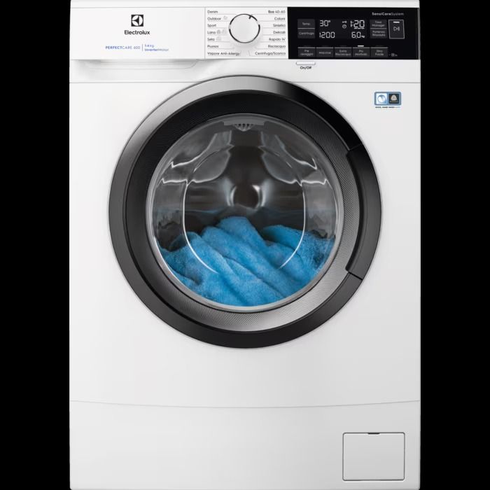 Electrolux EW6S326B - Lavatrice libera installazione - profondità ridotta 37