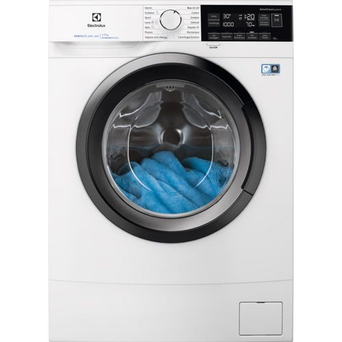 ELECTROLUX EW6S472B   LAVATRICE 45 CM 7 KG 1000 GIRI   PERFECT CARE   SENSICARE