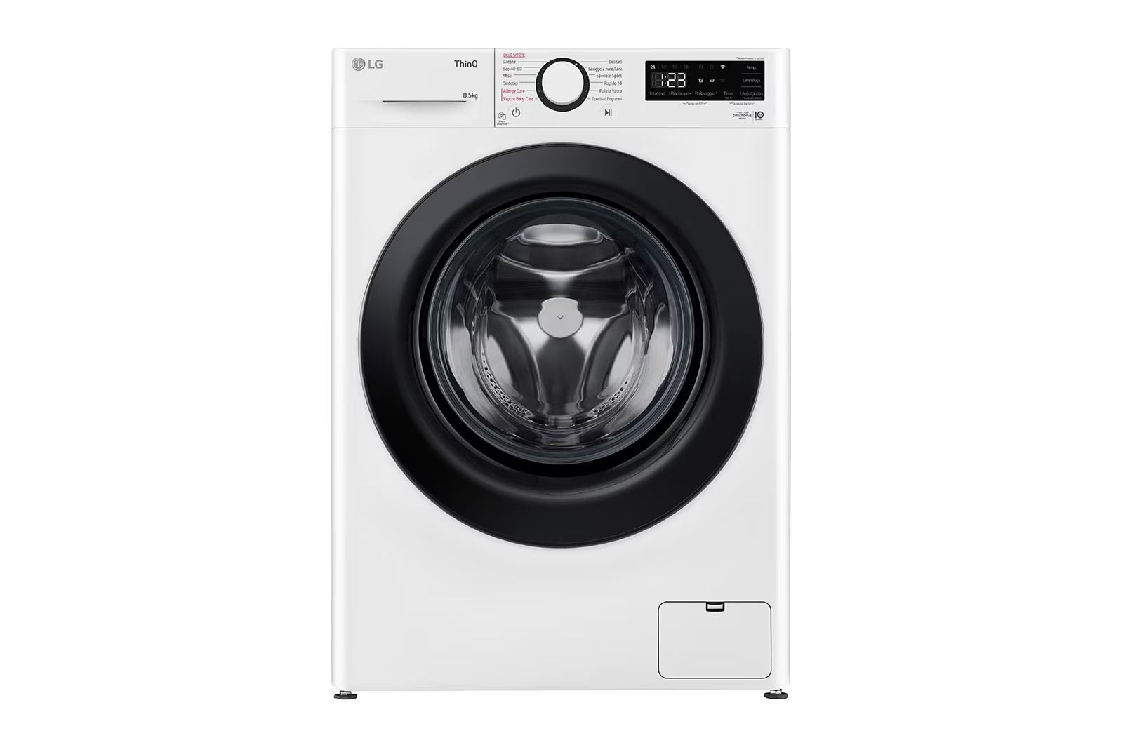 Lg F2WV308S6AW – Lavatrice libera installazione – 8