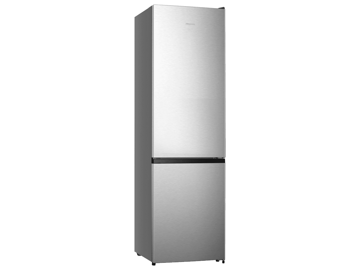 HISENSE RB440N4BCE   FRIGO COMBI 336 LT H200 NO FROST INOX SPACEBOX   MULTI AIR FLOW   KITCHEN FIT