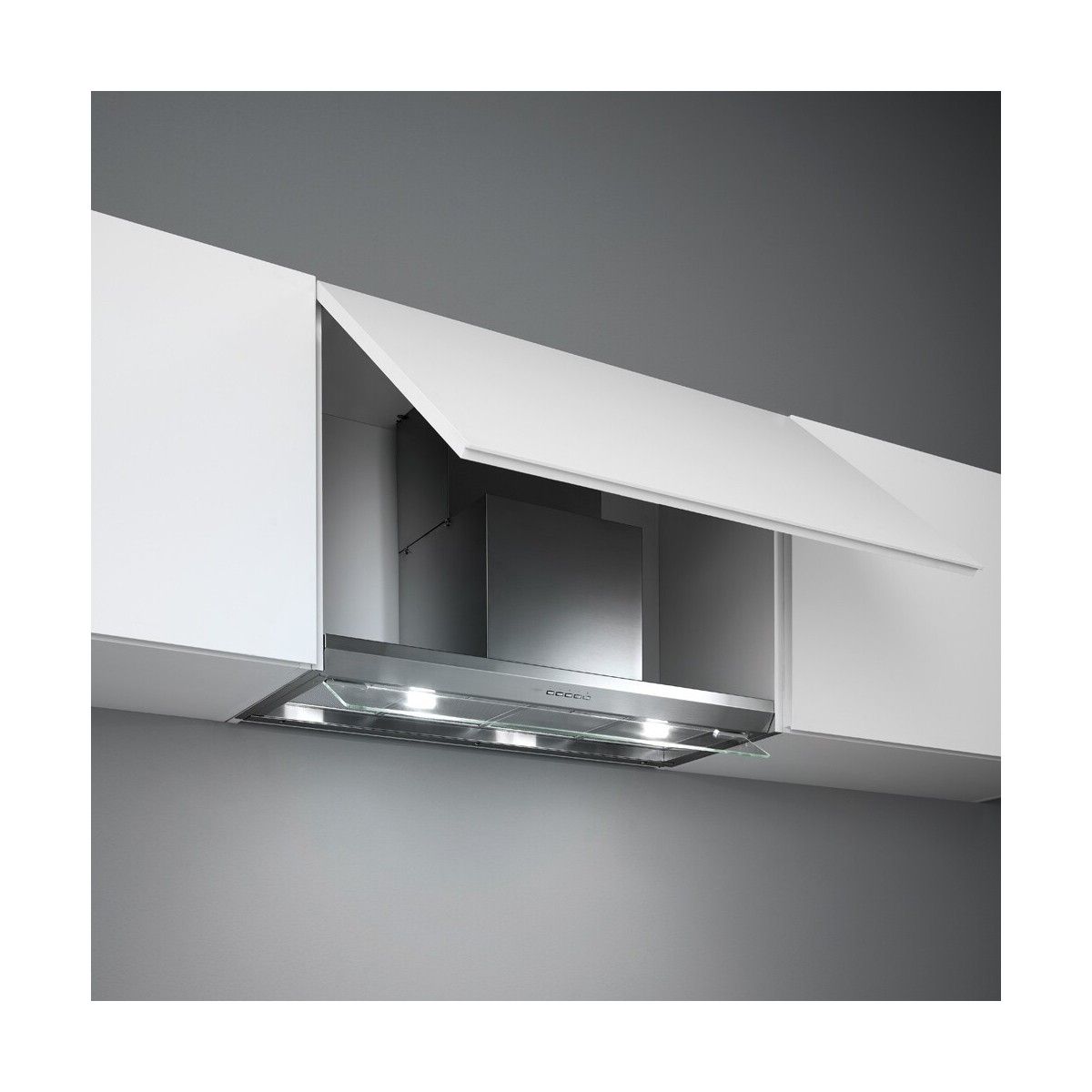 Falmec Virgola Evolution 60   Cappa Aspirante ad Incasso