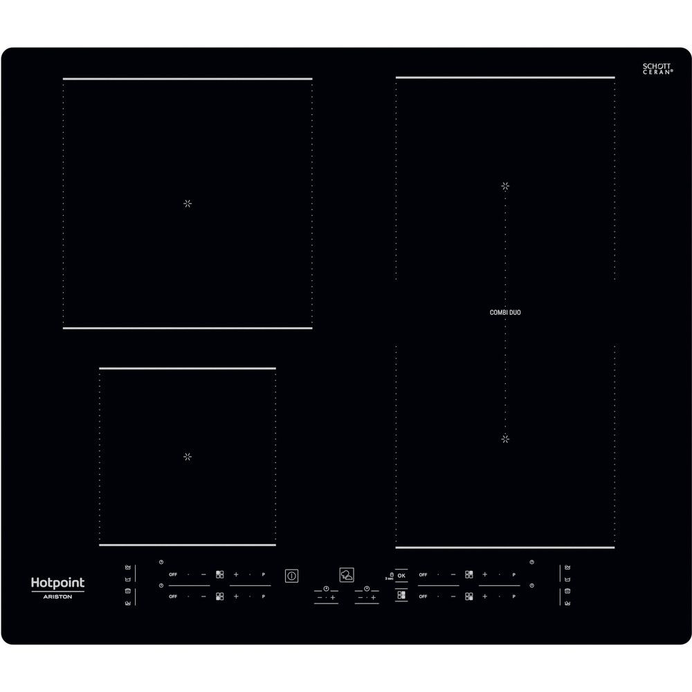 Hotpoint Ariston HB 4860B NE piano cottura a induzione da 60 cm