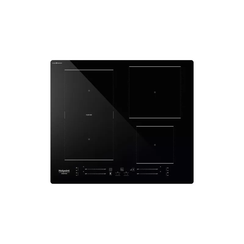 Hotpoint Ariston HS 4960C CPNE   Piano induzione   59 cm   4 zone di cottura   comandi touch   nero