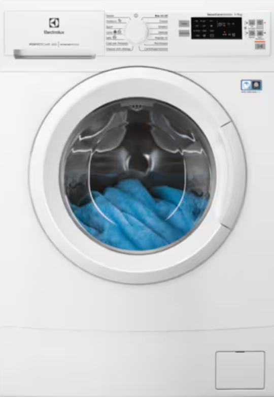 Electrolux EW6S507W   Lavatrice libera installazione   7 kg   profondit  45 cm   display led   ciclo rapido   classe B