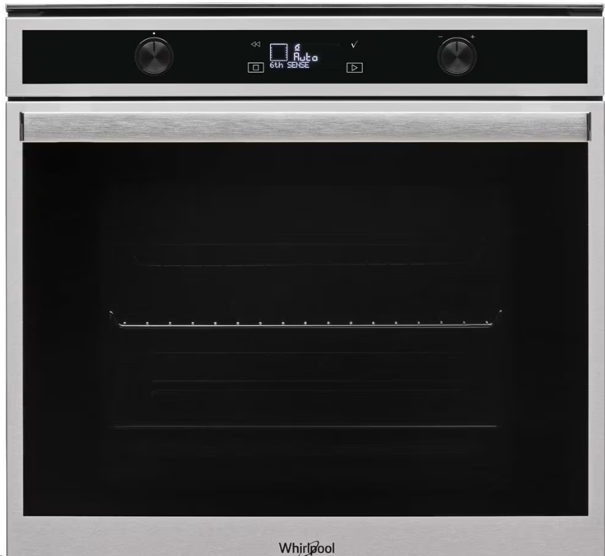 Whirlpool W6OM54S1P Forno Multifunzione Integrato 73l 60cm A + Pirolisi Inox