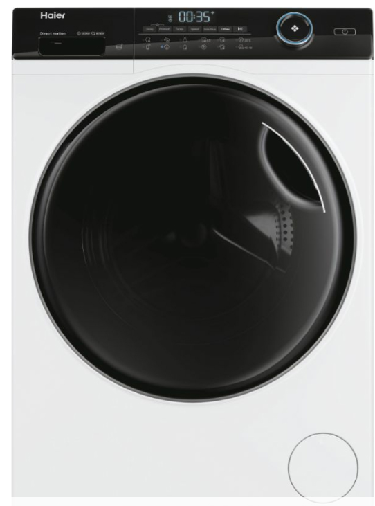 Haier HW70-B14959TU1 Lavatrice Slim 7 Kg Classe A Profondità 43 cm Centrifuga 1400 giri Funzione Vapore - I-Pro Series 5