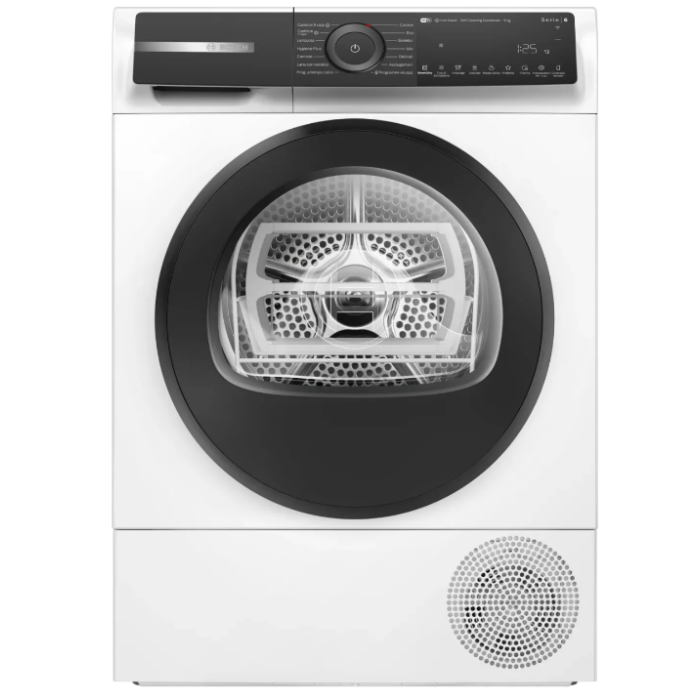 Bosch WQH245A0IT Asciugatrice 9 Kg Classe A+++ con Pompa di Calore Profondità 60 cm Auto Dry colore Bianco -