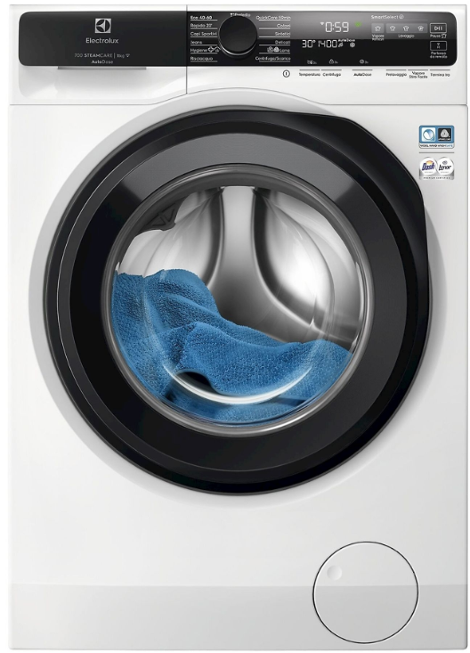 Electrolux EW7F511GQ Lavatrice Promessa Electrolux EW7F511GQ Lavatrice