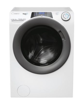 CANDY RP486BWMR91S Lavatrice 8 Kg Classe AWhite Promessa CANDY RP486BWMR91S Lavatrice 8 Kg Classe A White