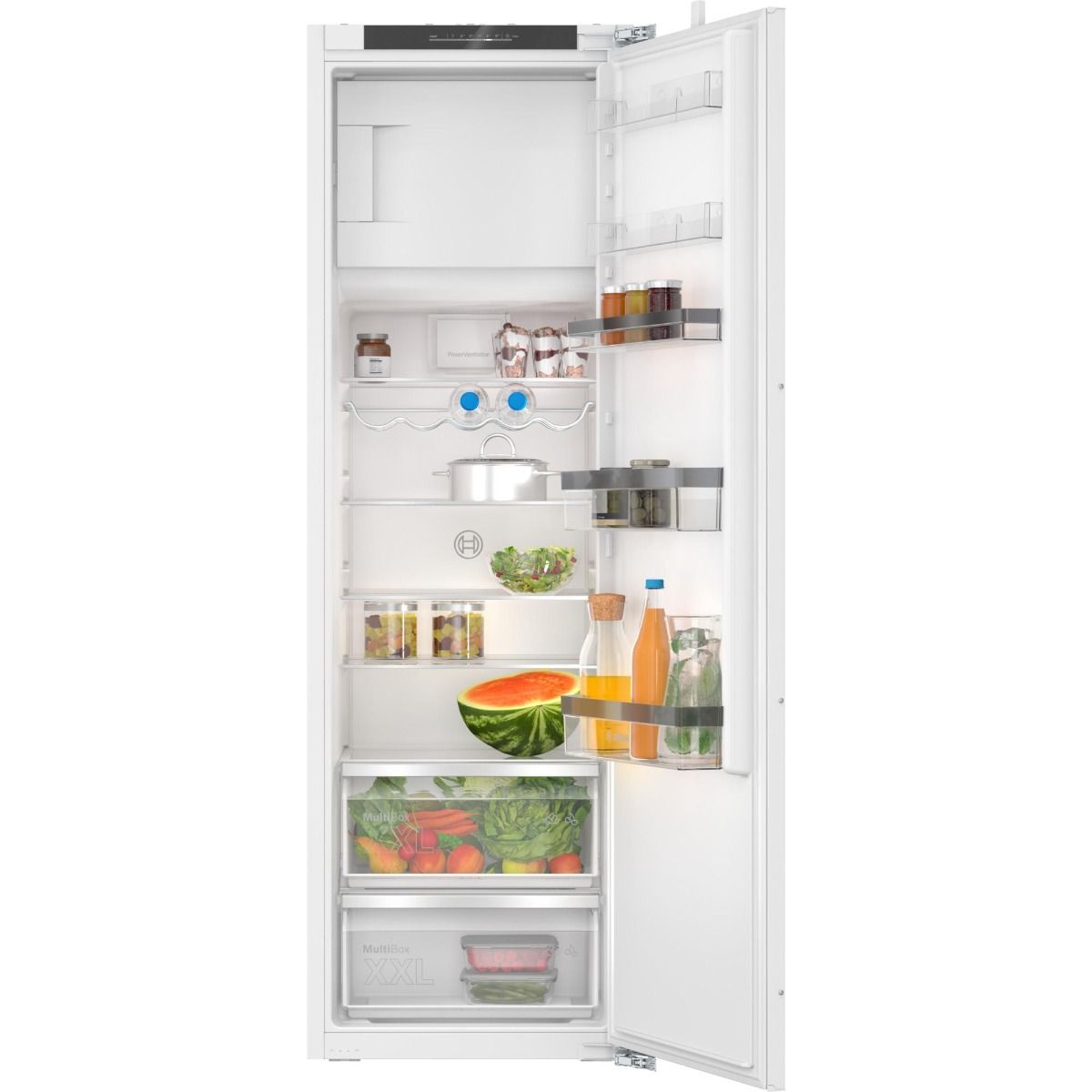 Bosch KIL82VFE0 Frigorifero monoporta da incasso con congelatore 1775 x 56 cm cerniera piatta
