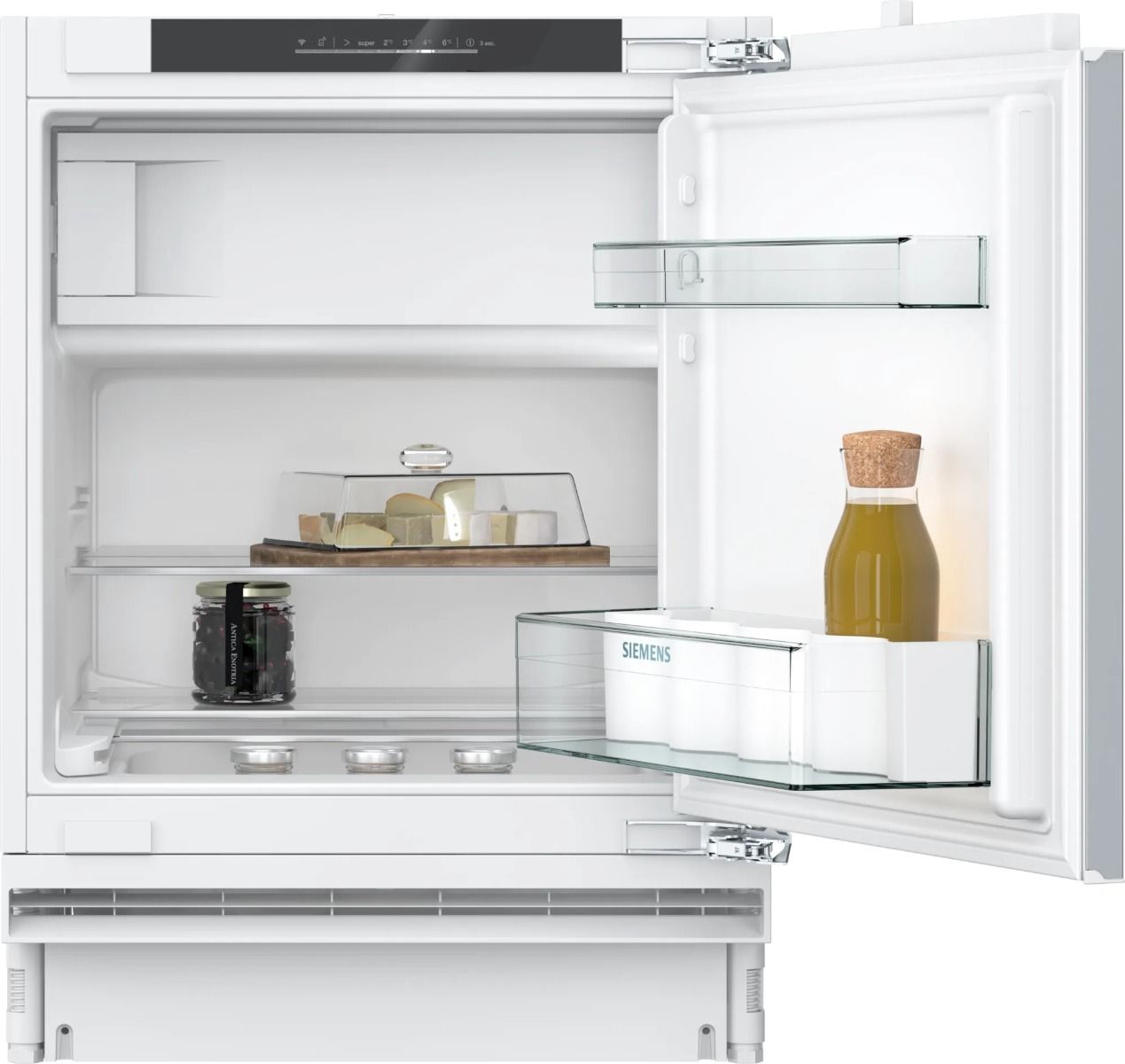 Siemens KU22LVFD0 Frigorifero monoporta sottopiano da incasso con congelatore 82 x 60 cm cerniera piatta