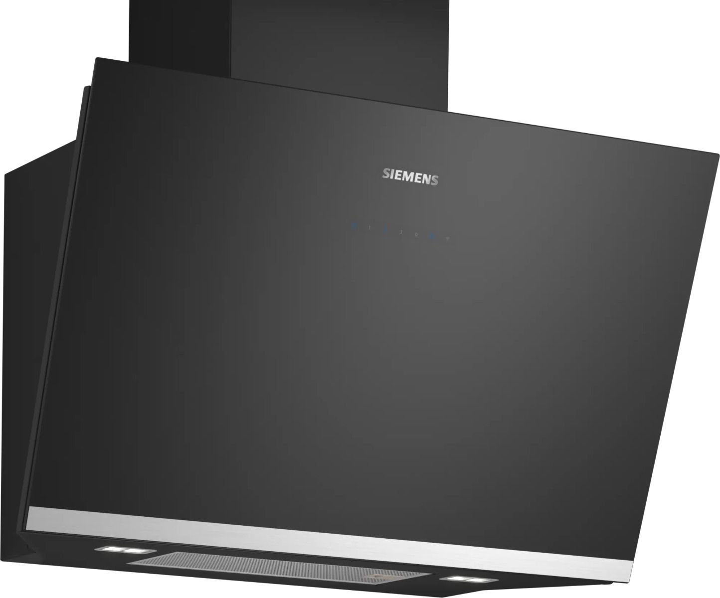 Siemens LC81KAN60 Cappa a parete 80 cm Vetro nero Promessa Siemens LC81KAN60 Cappa a parete 80 cm Vetro nero