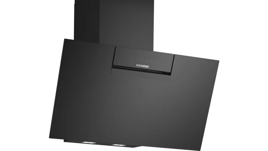Siemens LC87KFN60 Cappa a parete 80 cm Vetro nero