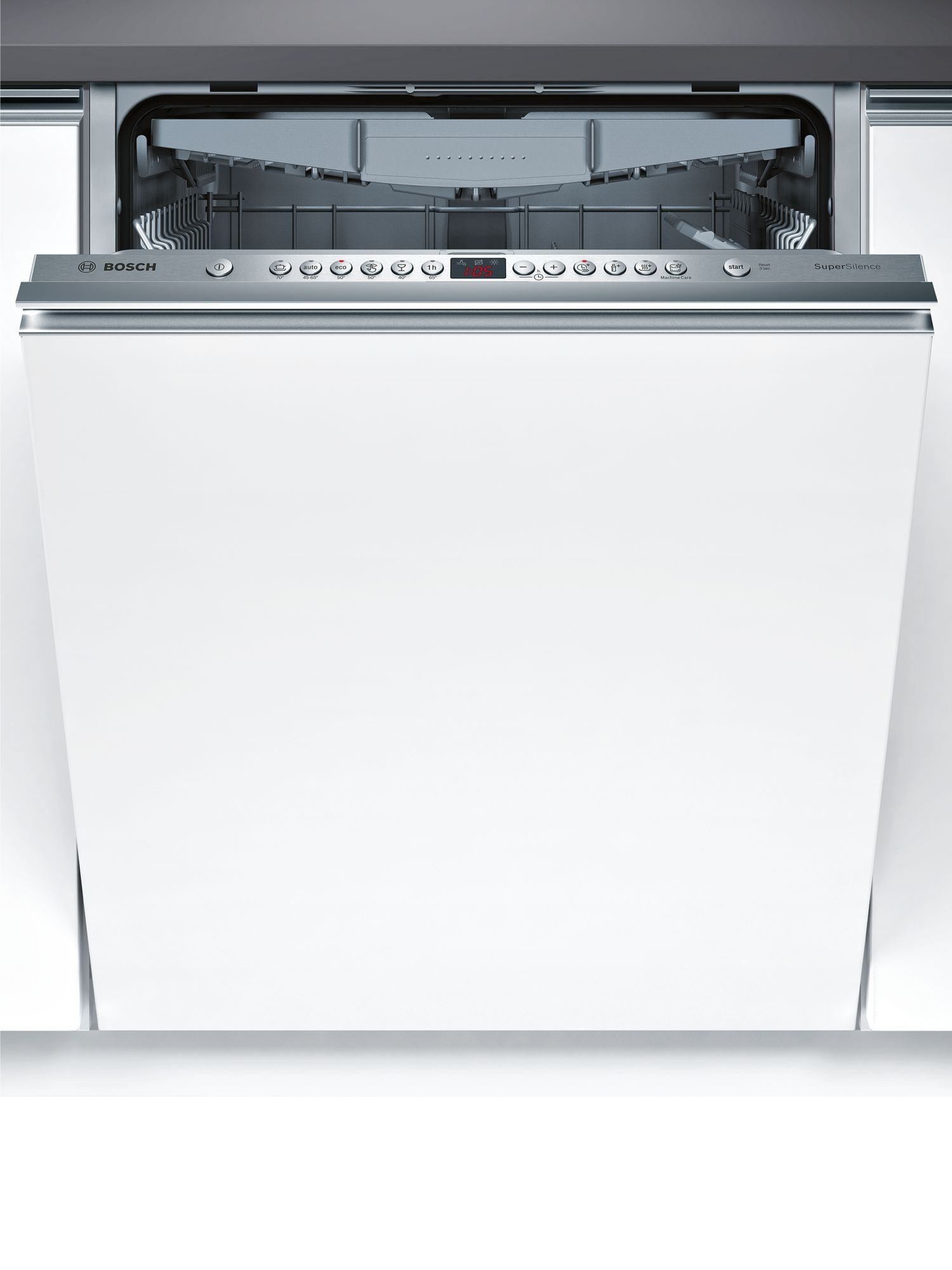 Bosch SMV46KX55E - Lavastoviglie da Incasso a Scomparsa Totale