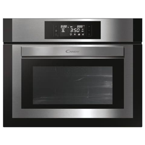 Candy MEC440TXNE Forno Microonde da Incasso con Grill Capacit  44 Litri Potenza 900 Watt Colore Nero  Inox