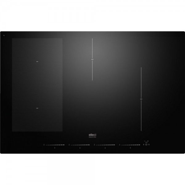 Elleci PVIU801BK Piano Cottura Urban Induzione 80 4 Zone 2 Flexi Black Promessa Elleci PVIU801BK Piano Cottura Urban Induzione 80 4 Zone 2 Flexi Black