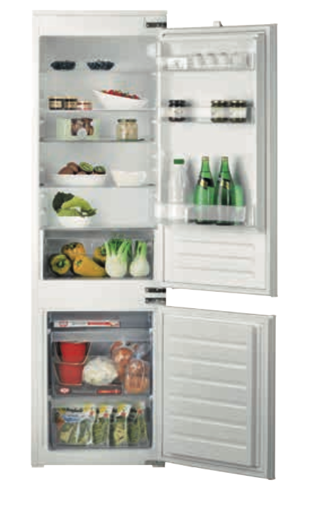 Hotpoint Ariston BCB 7525 D2 Frigorifero combinato Altezza 185 CM. Classe energetica A++
