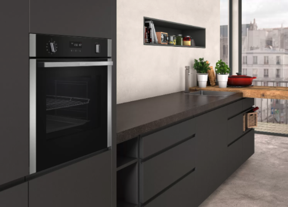 Neff B2ACH7AH0 - Forno da incasso 60 x 60 cm Acciaio inox