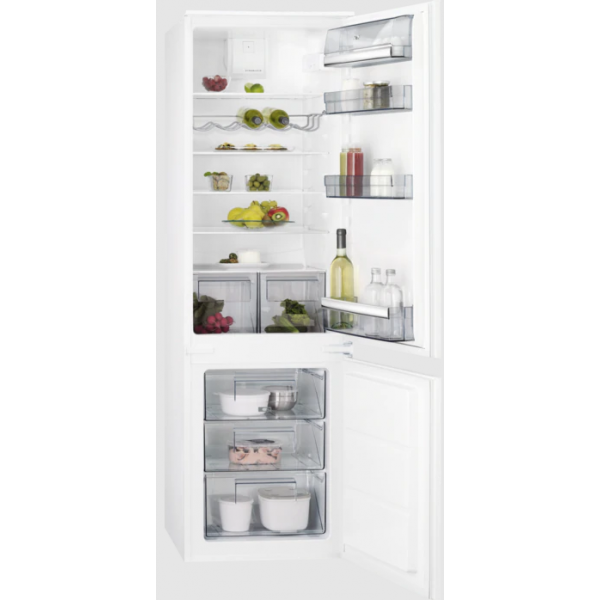 Aeg SCK618F3FS Frigocongelatore da incasso LowFrost A+ 177