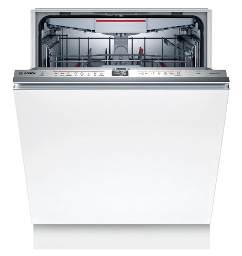 Bosch SMH6TCX01E Lavastoviglie da incasso a scomparsa totale 60 cm Cerniere Sliding