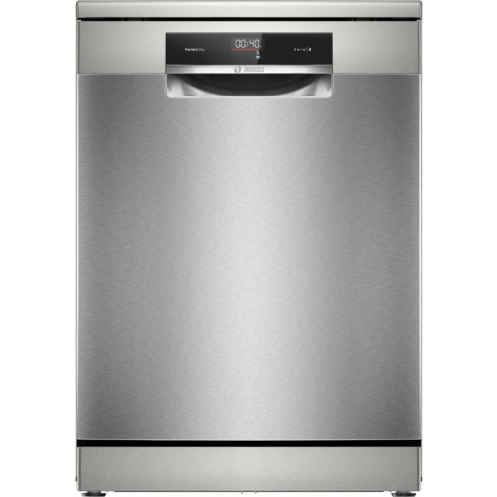 Bosch SMS8TCI01E Lavastoviglie da libera installazione 60 cm Acciaio spazzolato anti-impronta