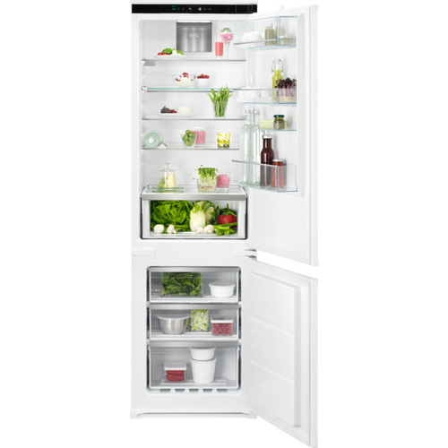 Aeg TSC7G181DS   Frigorifero da incasso   combinato   256LT   CLD   NO FROST