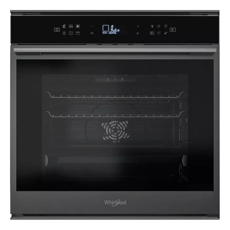 Whirlpool W7 OM4 4S1 P BSS - Forno multifunzione - 73 lt - pirolitico - acciaio inossidabile - classe A+