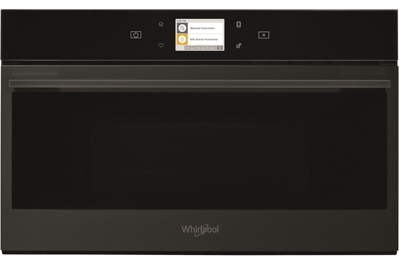 Whirlpool W9MD260BSS   Microonde da incasso con finitura premium in acciaio inossidabile antracite