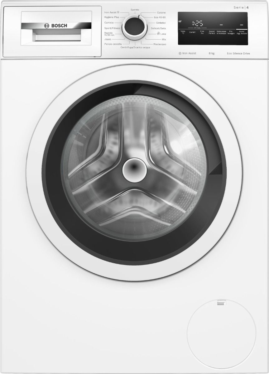 Bosch WAN28208II Lavatrice a carica frontale 8 kg 1400 rpm